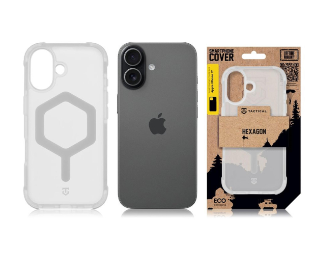 Tactical MagForce Hexagon Kryt pro Apple iPhone 17 T-White - 1514016 - zdjęcie 4